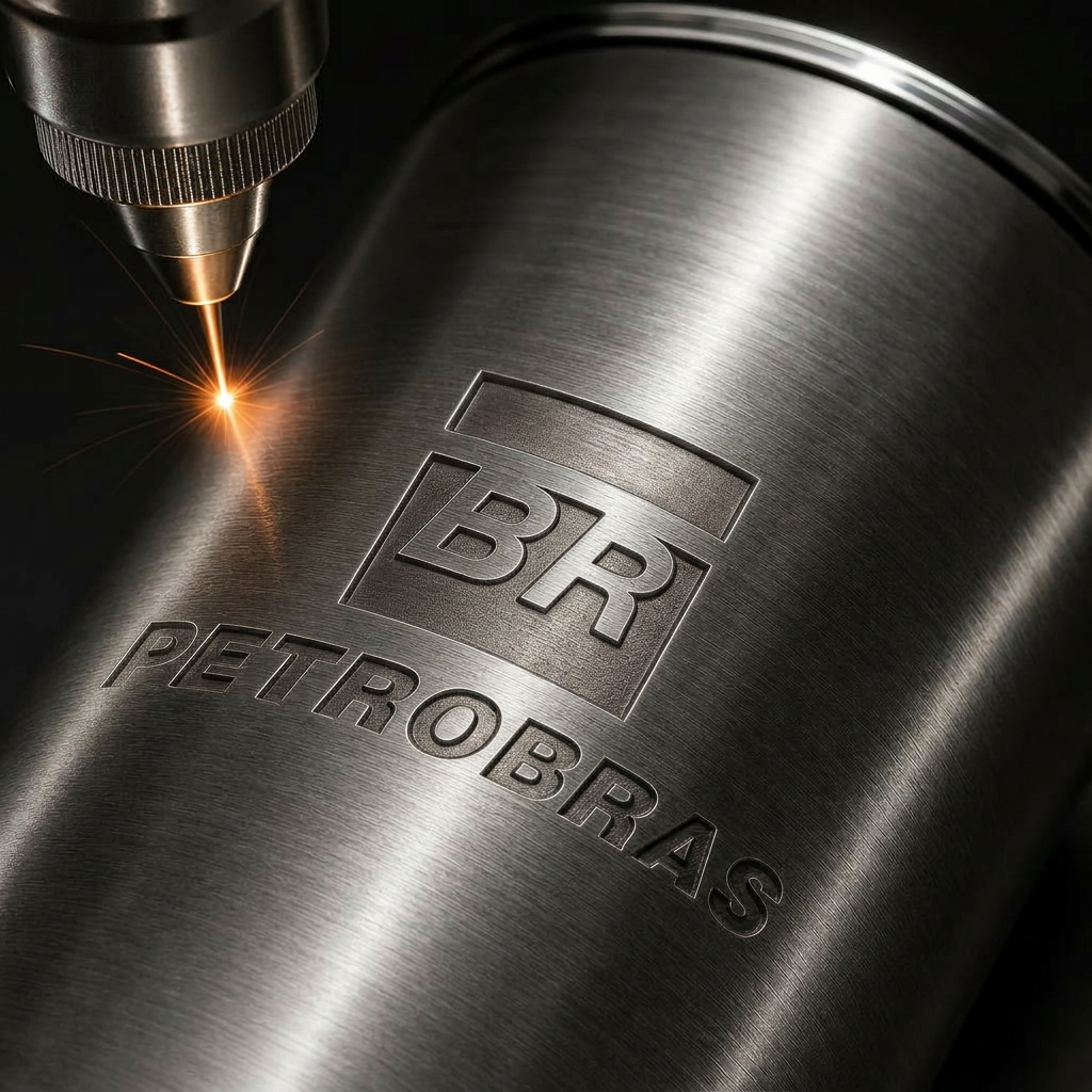 Exemplo de Laser: Copo Térmico Petrobras
