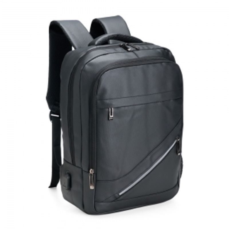 Mochila Couro Sintético 26L